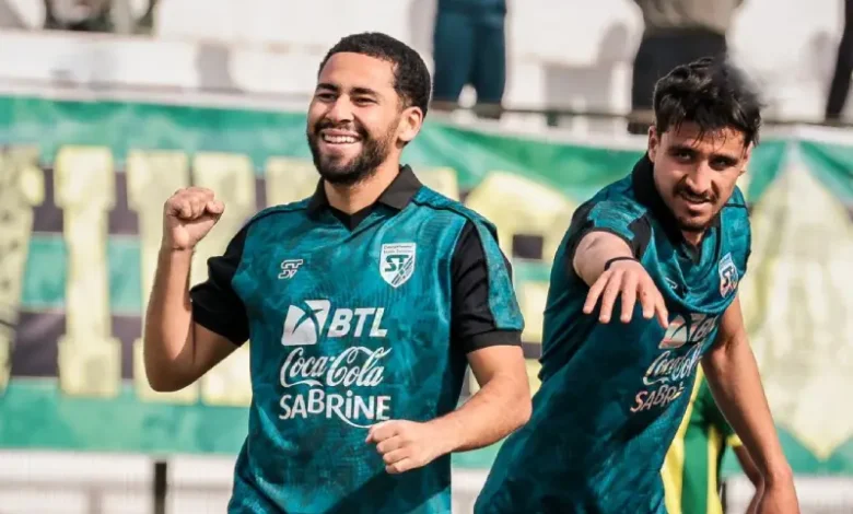 Stade Tunisien VS Avenir La Marsa