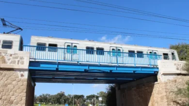 Train Tunis Goulette Marsa