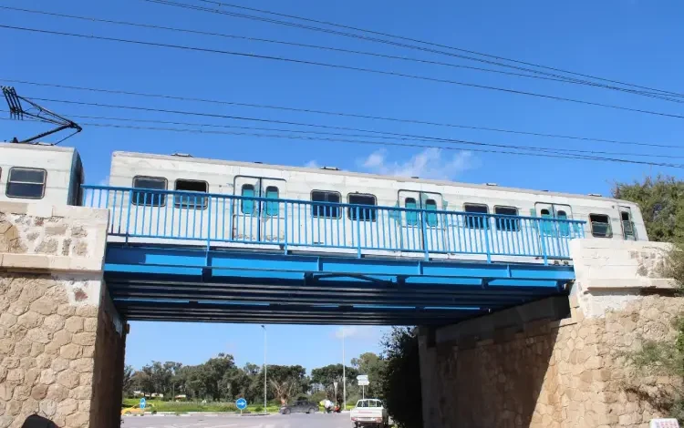 Train Tunis Goulette Marsa