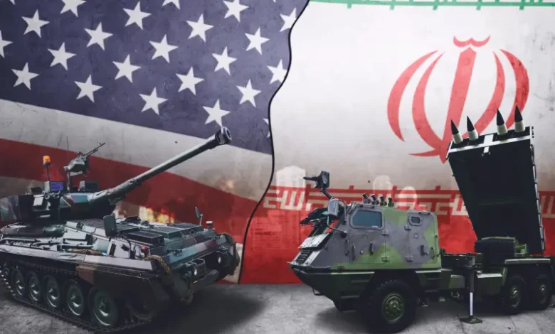 U S A VS IRAN