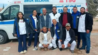 Unité mobile de secours et de récupération de la délégation de Belkhir