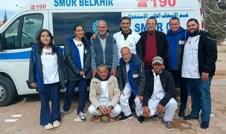 Unité mobile de secours et de récupération de la délégation de Belkhir