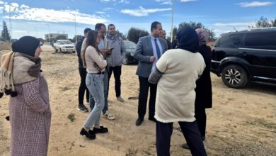 Visite Gouverneur Sfax Tina et Hajeb