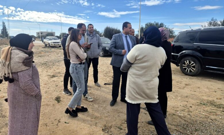 Visite Gouverneur Sfax Tina et Hajeb