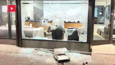 Vol Vitrine Bijouterie Londres (1)