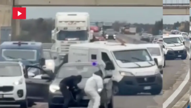 Vol camion transfert de fonds Italie