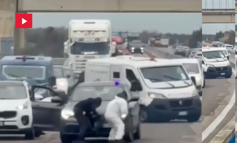 Vol camion transfert de fonds Italie