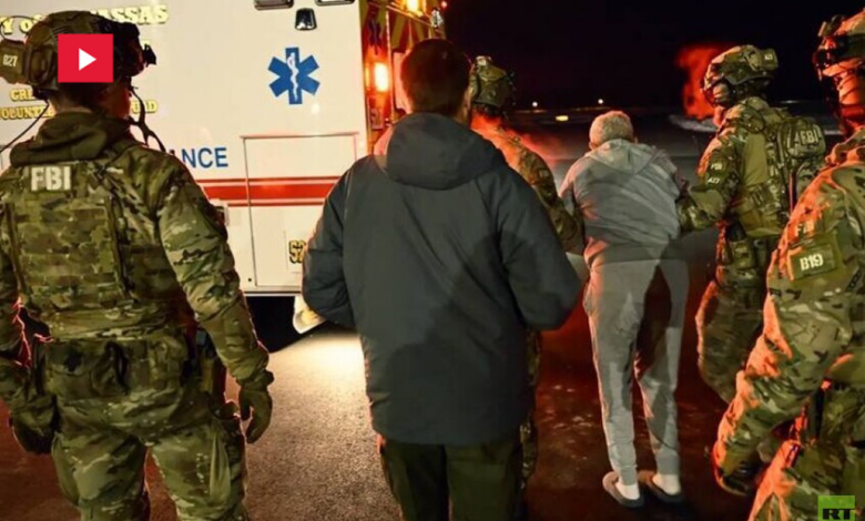Zoubeir Baccouche Arrestation