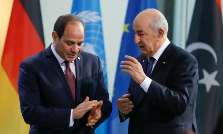 abdelfattah sissi abdelmadjid tebboune