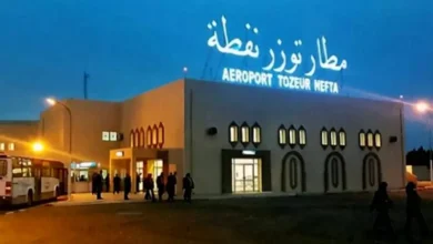 aéroport tozeur . nafta 556