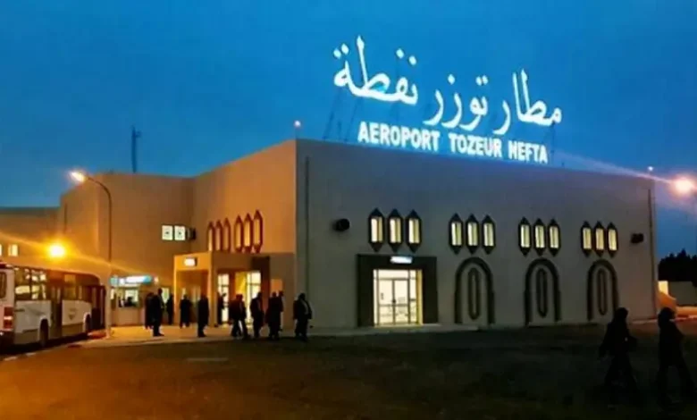 aéroport tozeur . nafta 556