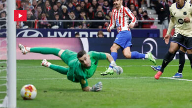 atletico madrid VS Barcelone