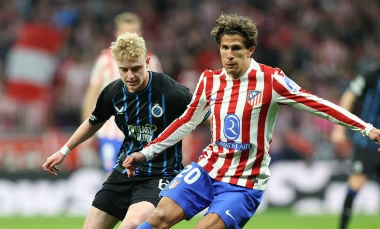 atletico madrid club bruge
