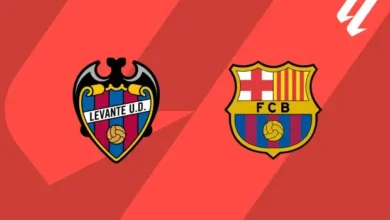 barcelona VS levante