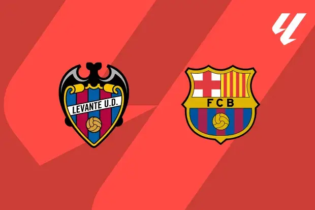barcelona VS levante