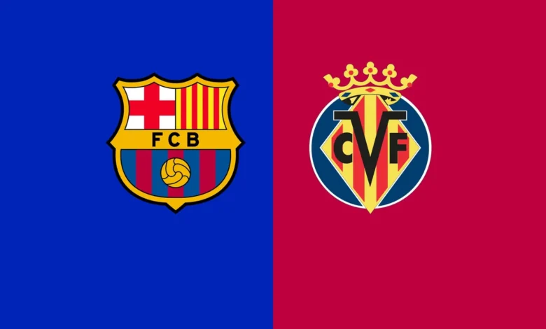 barcelone vs villarreal