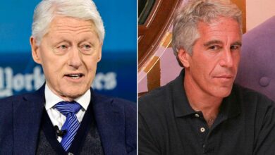 bill clinton jeffrey epstein