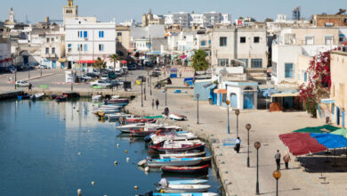 bizerte port medina tunisie