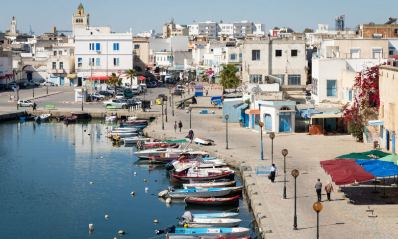 bizerte port medina tunisie
