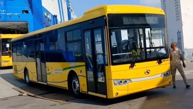 bus chinois