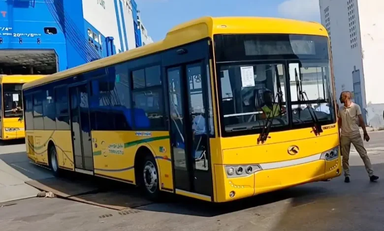 bus chinois