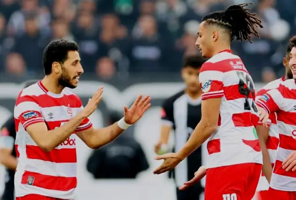 but du club africain 87è minute