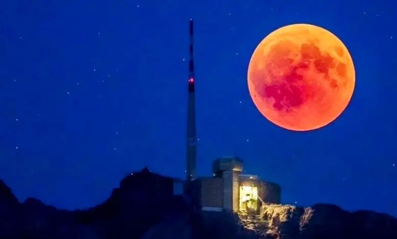 éclipse lunaire 03.03.2026