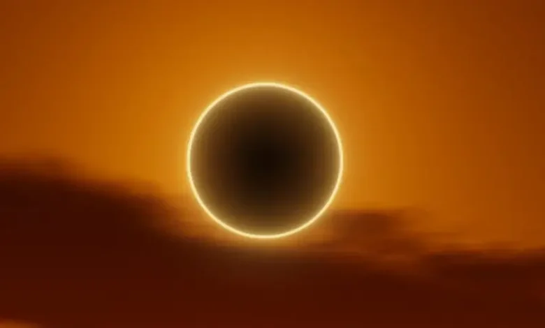 éclipse solaire annulaire