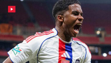 endrick OL Ligue 1