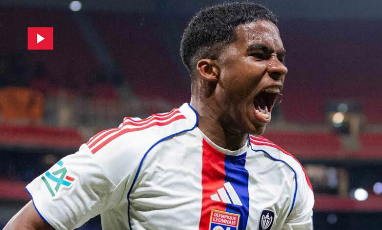 endrick OL Ligue 1