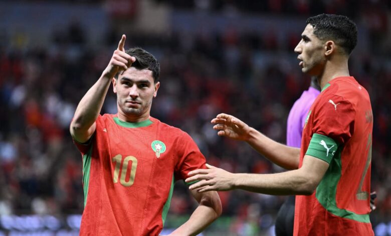 equipe nationale Maroc xavi