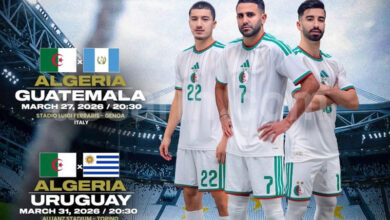 equipe nationale algerie