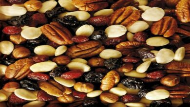 fruits secs pourris