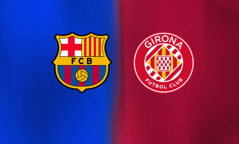 girona VS fc barcelone