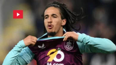 hannibal mejbri goal burnley