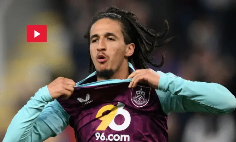 hannibal mejbri goal burnley