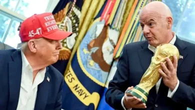 infantino & trump coupe du monde