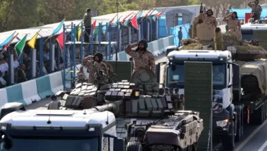 iran armée