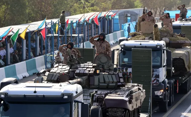 iran armée