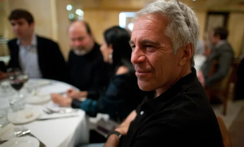 jeffrey epstein