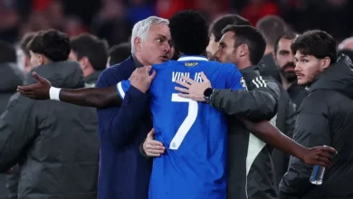 josé mourinho vinicius júnior