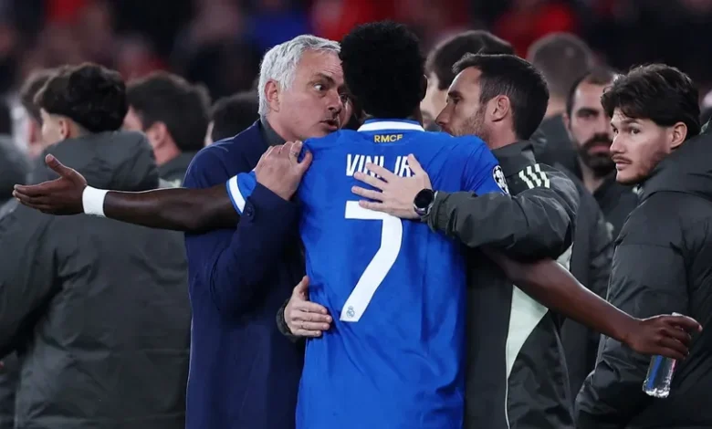 josé mourinho vinicius júnior