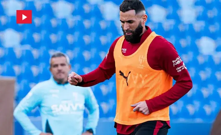 karim benzema Al Hilal (1)