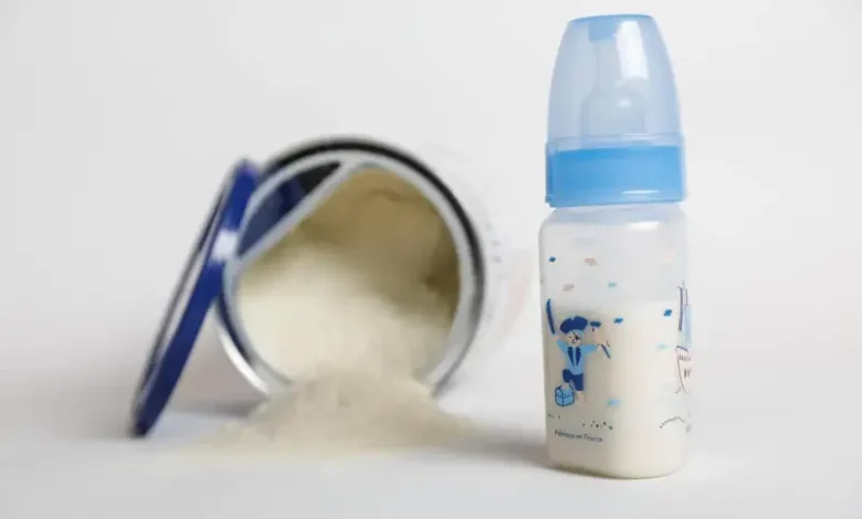 lait infantile contaminé