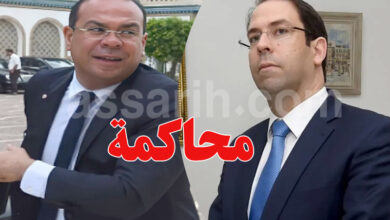 mehdi ben gharbia et youssef chahed