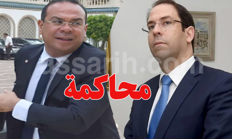 mehdi ben gharbia et youssef chahed