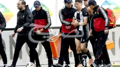 mohamed trabelsi blessure