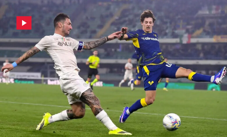 napoli vs verona