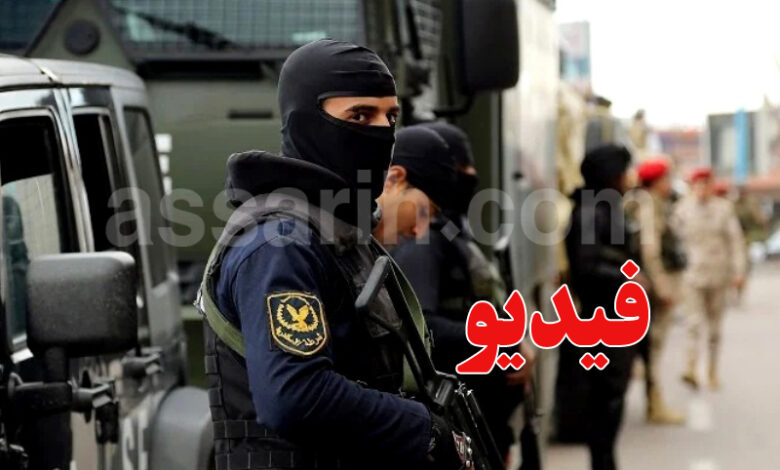 police égypte