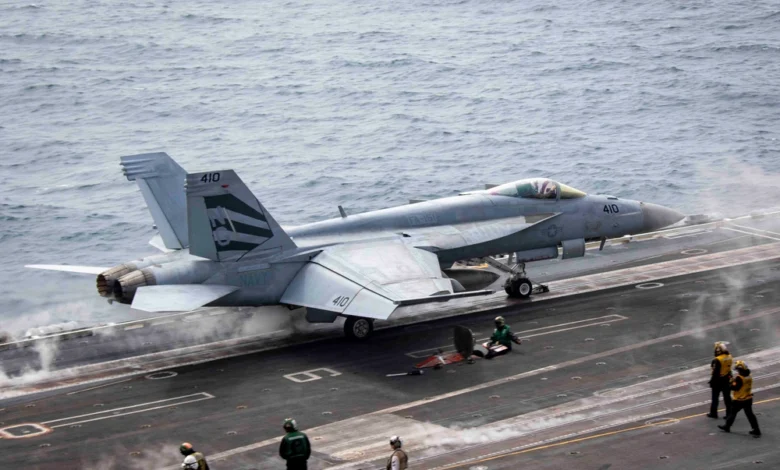 porte avion américain abraham lincoln